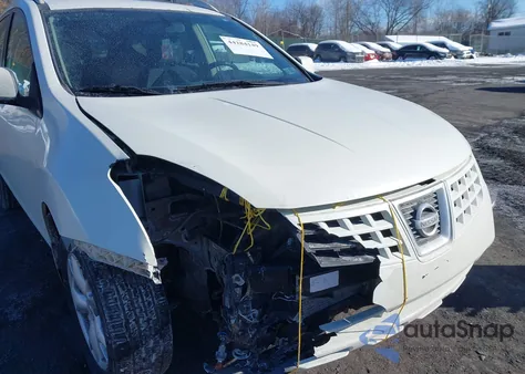 2010 Nissan Rogue Sl z USA, uszkodzony, nr VIN JN8AS5MVXAW113426